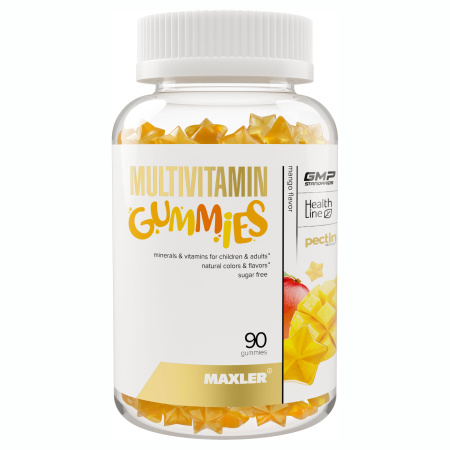 Maxler Multivitamin Gummies (90 жев.таб.)